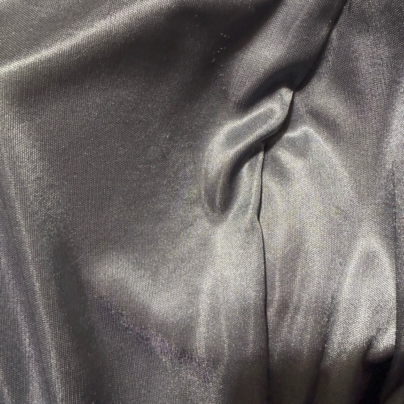 Elegant Lace Dress in Grey - Picture 9 of 9